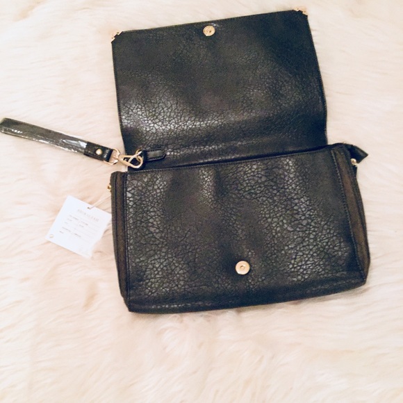 Gifted Shiraleah Chicago Green Clutch Vegan - Picture 6 of 8